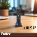 PRITTEC Q7-TH610L BAREBONE FreeDos MINI PC/ (SSD-RAM-CPU YOK) - Görsel 4