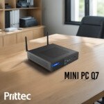 PRITTEC Q7-TH610L BAREBONE FreeDos MINI PC/ (SSD-RAM-CPU YOK) - Görsel 6