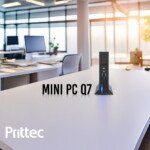 PRITTEC Q7-TH610L BAREBONE FreeDos MINI PC/ (SSD-RAM-CPU YOK) - Görsel 5