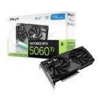 PNY RTX 5060 Ti OC 16GB GDDR7 128Bit (VCG5060T16DFXPB1-O) Ekran Kartı