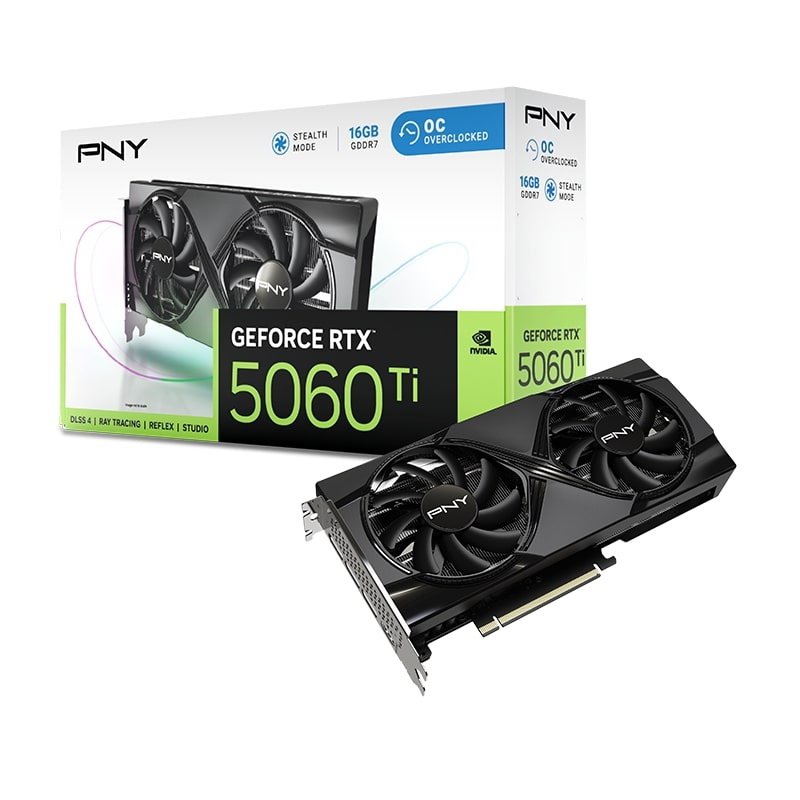 68b939bccb9048.43253994_lpoghmefnjikq PNY RTX 5060 Ti OC 16GB GDDR7 128Bit (VCG5060T16DFXPB1-O) Ekran Kartı - Görsel 1