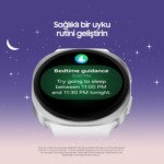 SAMSUNG WATCH 8 44MM SM-L330 SILVER AKILLI SAAT - Görsel 3