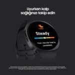 SAMSUNG WATCH 8 44MM SM-L330 SILVER AKILLI SAAT - Görsel 6