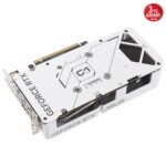 ASUS DUAL-RTX5060-O8G-WHITE 8GB 128BIT VGA - Görsel 3