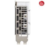 ASUS DUAL-RTX5060-O8G-WHITE 8GB 128BIT VGA - Görsel 5