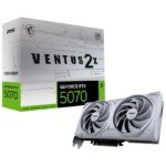 MSI GEFORCE 5070 12G VENTUS 2X OC WHITE 192BIT VGA