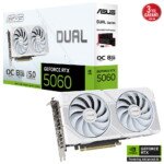 ASUS DUAL-RTX5060-O8G-WHITE 8GB 128BIT VGA - Görsel 6