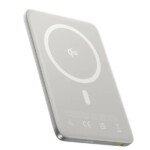 BASEUS PICOGO ULTRA-SLIM QI2 P.BANK 10000MAH GRI