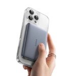 BASEUS PICOGO ULTRA-SLIM QI2 P.BANK 10000MAH TITAN - Görsel 2