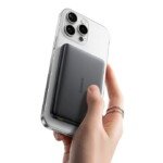 BASEUS PICOGO ULTRA-SLIM QI2 P.BANK SIYAH10000MAH - Görsel 2