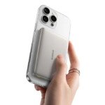 BASEUS PICOGO ULTRA-SLIM QI2 P.BANK 10000MAH GRI - Görsel 2