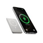 BASEUS PICOGO ULTRA-SLIM QI2 P.BANK 10000MAH GRI - Görsel 3