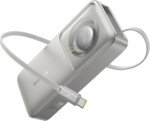 BASEUS FREE2PULL 30W 10.000MAH POWERBANK - GREY