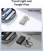 BASEUS FREE2PULL 30W 10.000MAH POWERBANK - GREY - Görsel 5