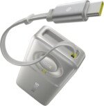 BASEUS FREE2PULL 30W 10.000MAH POWERBANK - GREY - Görsel 6