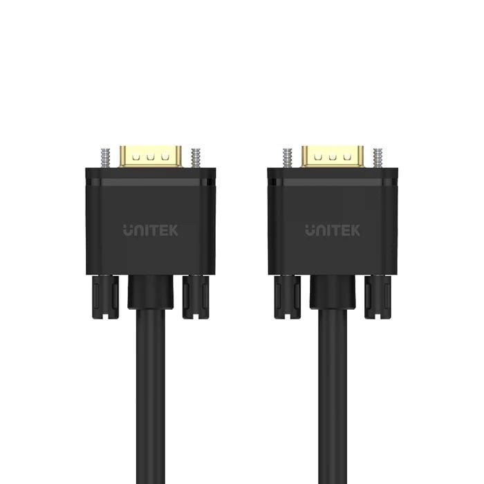 68dd1772d998a0.70838781_fkogjplhqmnie UNITEK VGA KABLO 3 MT BAKIR 15 PİN 3C+6 (Y-C504G) - Görsel 1