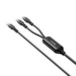 UNITEK 2in1 TYPE-C HIZLI ŞARJ KABLO C14146ABK01 - Görsel 2