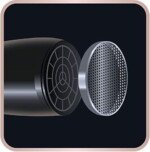 ROWENTA COMPACT PRO+ CV6930 2200 W SAC KURUTMA MAK - Görsel 6