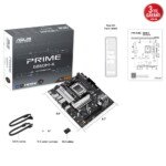 ASUS PRIME B850M-K AM5 DDR5 8400MHZ(OC) HDMI mATX ANAKART - Görsel 6