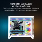 JAMES DONKEY STARK S700 750W BEYAZ GAMING KASA - Görsel 6