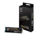 1TB MSI SPATIUM M450 PCIE 4.0 NVME M.2 V1 3400/2400MB/s