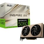 MSI GEFORCE RTX 5060 8G INSPIRE 2X OC 128BIT