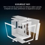 JAMES DONKEY STARK S800 4X ARGB WHITE KASA 750W - Görsel 5