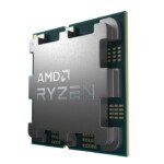 AMD Ryzen 5 7500X3D 4.0GHz 6 Çekirdek 96MB TRAY - Görsel 3