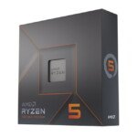 AMD RYZEN 5 7500X3D 6 Çekirdek 96MB BOX FANSIZ