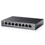 TP-LINK TL-SG108PE 8PORT 10/100/1000 YÖNETİLEBİLİR POE SWITCH - Görsel 2