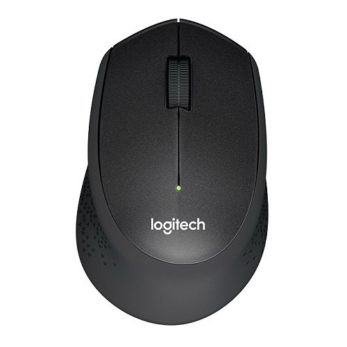 74989 LOGITECH M330 SILENT KABLOSUZ SİYAH 910-004909 - Görsel 1