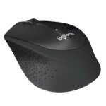 LOGITECH M330 SILENT KABLOSUZ SİYAH 910-004909 - Görsel 2