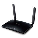 TP-LINK TL-MR6400 4PORT 300Mbps ROUTER - Görsel 2