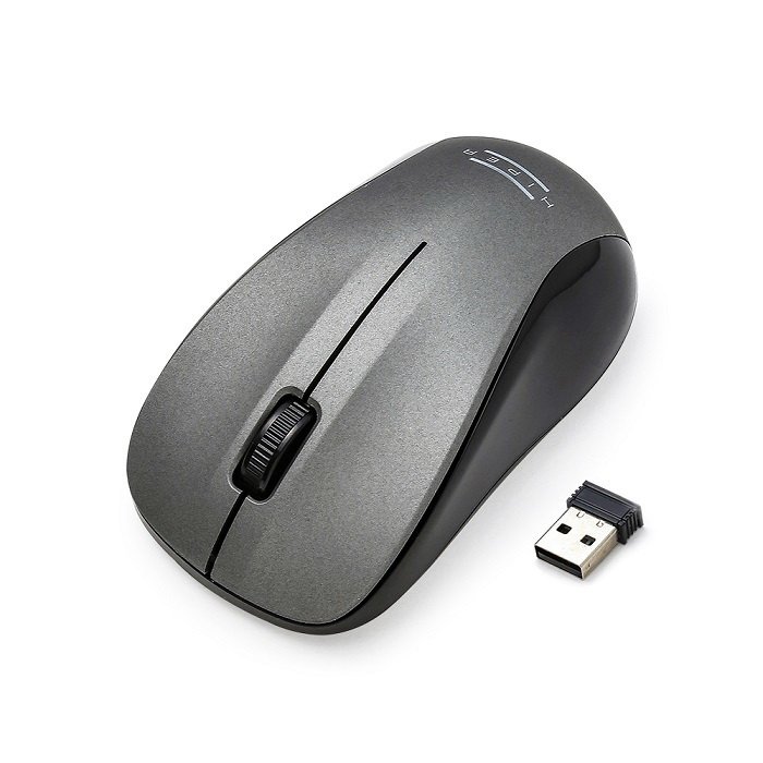 78558 HIPER MX-565 NANO KABLOSUZ MOUSE GRİ - Görsel 1