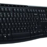 LOGITECH K270 KABLOSUZ KLAVYE Q TR USB SİYAH 920-003761