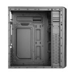 FRISBY FC-2915B 350W 120MM FAN ATX KASA - Görsel 2