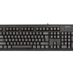 A4 TECH KM-720 MULTIMEDYA Q KLAVYE USB SİYAH