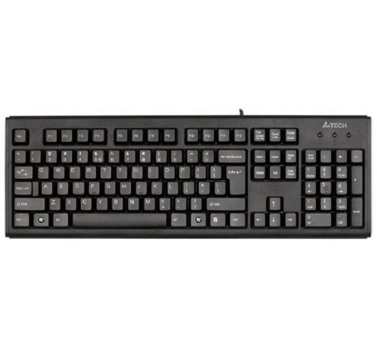 a4tech-a4-km-720q-q-klavye-klavye-102858 A4 TECH KM-720 MULTIMEDYA Q KLAVYE USB SİYAH - Görsel 1