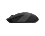 A4 TECH FG10 OPTIK MOUSE NANO USB GRİ 2000 DPI - Görsel 4