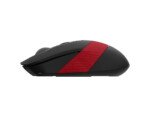 A4 TECH FG10 OPTIK MOUSE NANO USB KIRMIZI 2000 DPI - Görsel 3