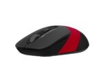 A4 TECH FG10 OPTIK MOUSE NANO USB KIRMIZI 2000 DPI - Görsel 4