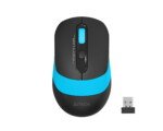 A4 TECH FG10 OPTIK MOUSE NANO USB MAVİ 2000 DPI - Görsel 2
