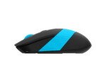 A4 TECH FG10 OPTIK MOUSE NANO USB MAVİ 2000 DPI - Görsel 4