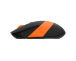 A4 TECH FG10 OPTIK MOUSE NANO USB TURUNCU 2000 DPI - Görsel 3