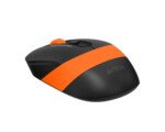 A4 TECH FG10 OPTIK MOUSE NANO USB TURUNCU 2000 DPI - Görsel 5