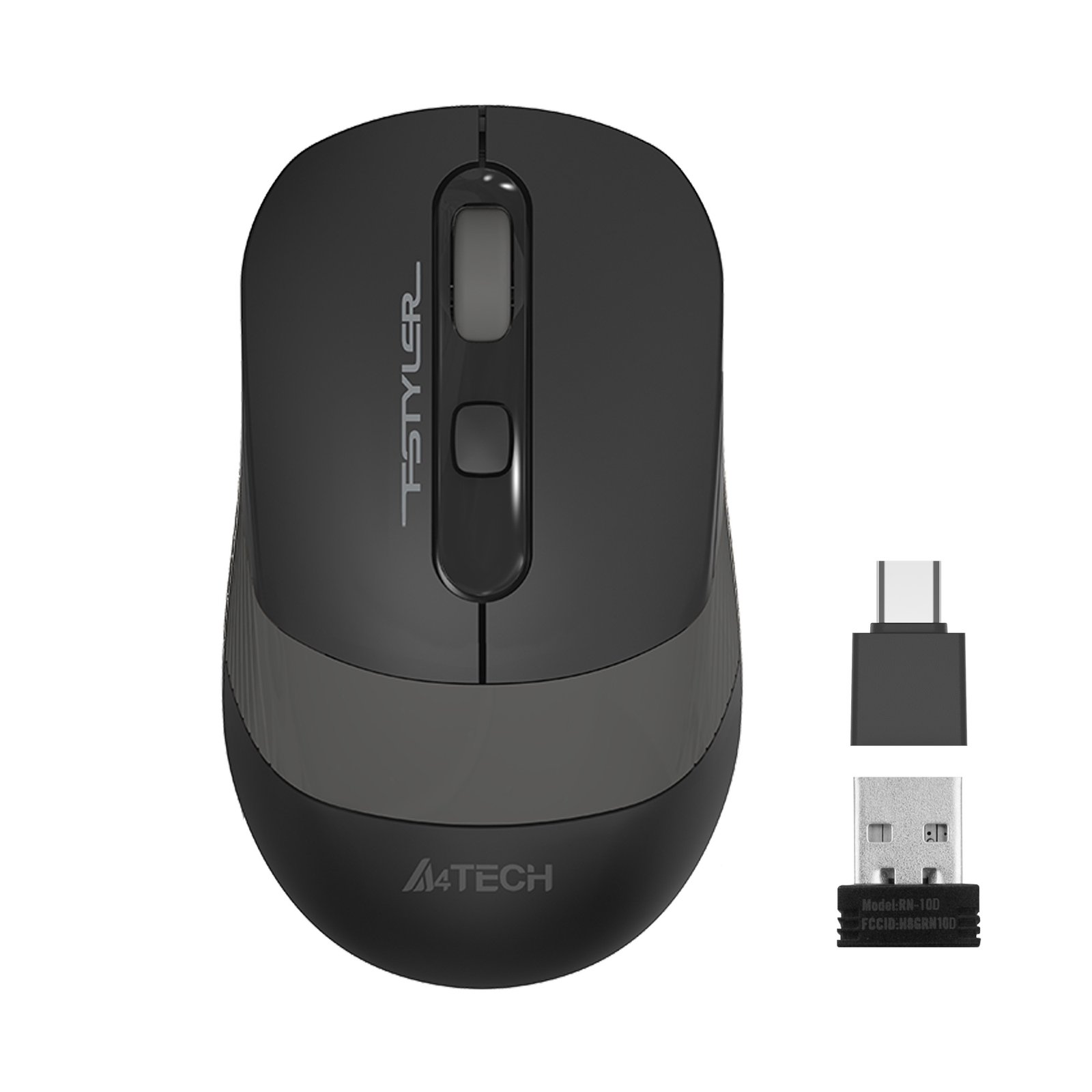 a4tech-a4-tech-fg10cs-optik-mouse-silent-gri-2000-dpi-mouselar-230979 A4 TECH FG10CS SARJLI OPTIK MOUSE SILENT GRİ 2000 DPI - Görsel 1