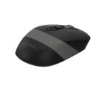 A4 TECH FG10S OPTIK MOUSE NANO SILENT GRİ 2000 DPI - Görsel 4