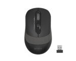 A4 TECH FG10S OPTIK MOUSE NANO SILENT GRİ 2000 DPI - Görsel 5