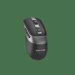 A4 TECH FG50S PLUS OPTIK MOUSE SILENT SİYAH 3200DPI - Görsel 2