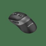 A4 TECH FG50S PLUS OPTIK MOUSE SILENT SİYAH 3200DPI - Görsel 3